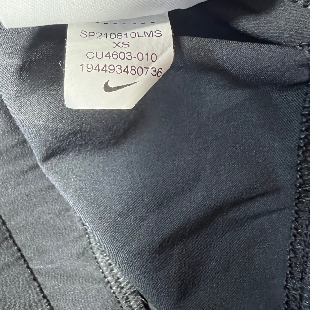 Nike Women's Bliss Luxe 7/8 Training Pants Black Size XS CU4603-010 - Picture 12 of 12